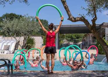 animation piscine