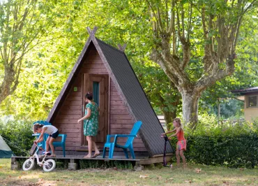 Camping du Val de Saône