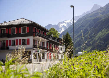 Hôtel la Chaumière Mountain lodge