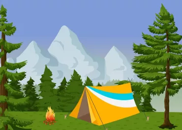 Camping du lac de Devesset