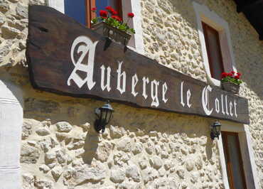 Hôtel-Restaurant Auberge Le Collet