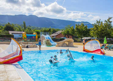 Piscine du camping