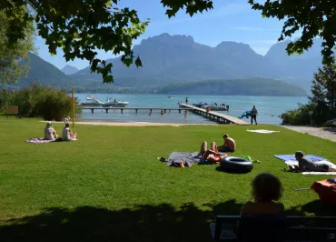 Camping Les Rives du Lac