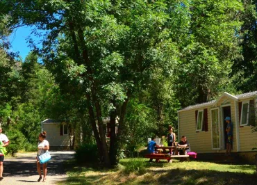 Camping Les 5 Vallées