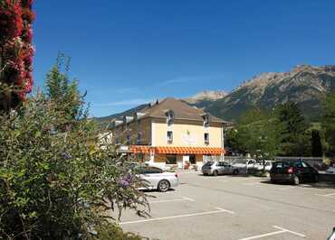 Parking de l'hôtel