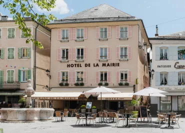 Hôtel de la mairie