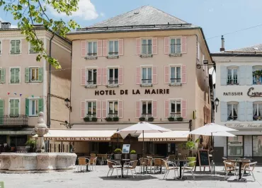 Hôtel de la mairie_Embrun