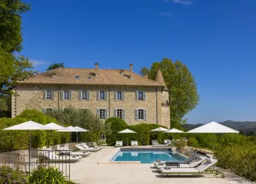 Château Les Oliviers de Salettes I Hôtel - Restaurant - Spa