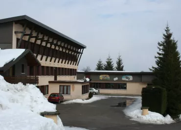 vue extérieure hiver