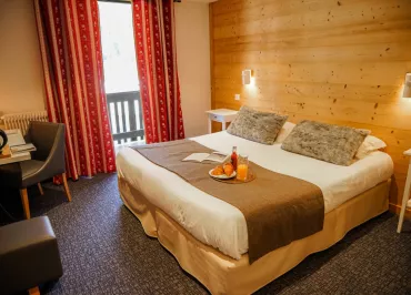 Chambre Meije grand angle
