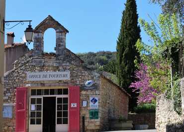 Bureau d'Information Touristique de Quinson, dans sa chapelle