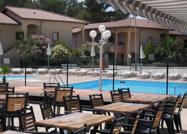 Terrasse du restaurant