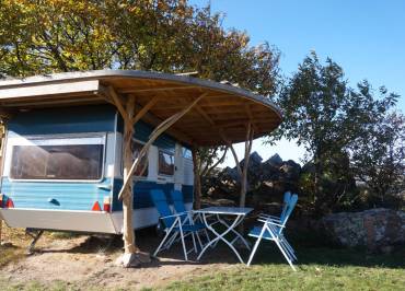 Caravane du Folastère en Ardèche