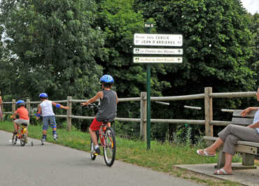 Location de Vélos de la Maison du terroir beaujolais