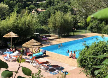 Camping Le Mas de Champel