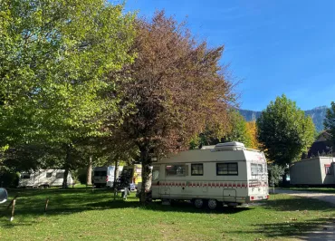 Emplacements camping-car