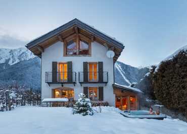 Chalet Tissourds en Hiver