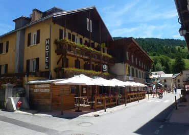 Chalet de Lanza