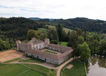 le château de Fougères en Beaujolais