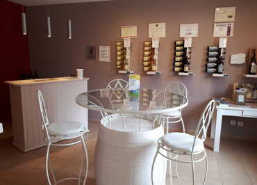 espace de dégustation
