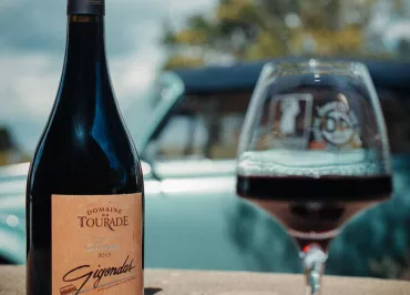 Bouteille et verre