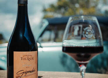 Bouteille et verre