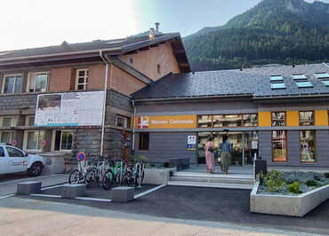 Point Info Tourisme de Modane