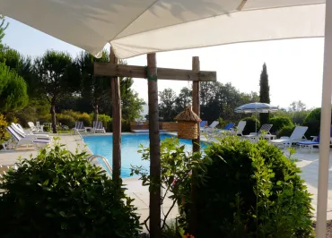 La Table du Crestet, hôtel le Mas d’Hélène