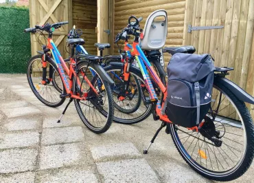 Location de vélos ViaRhôna avec Mobilboard Condrieu