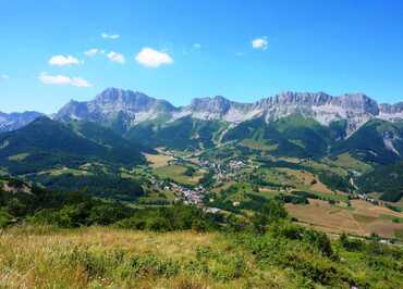 Gresse-en-Vercors l'été