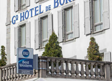 Façade Grand Hôtel de Bordeaux