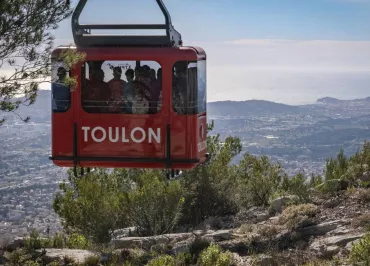 Téléphérique du mont Faron