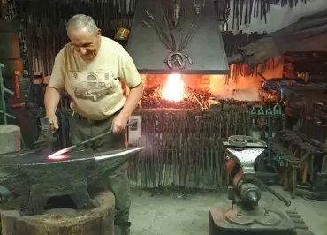 Atelier du forgeron