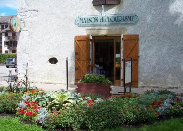 Bureau d'information touristique : accueil de Saint Laurent du Pont