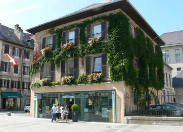 Office de Tourisme de Chambéry