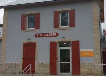 Office de tourisme "Privas Centre Ardèche" - Bureau d'information des Ollières-sur-Eyrieux