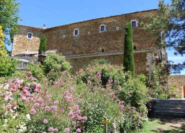 Jardin de l'abbaye de Valsaintes