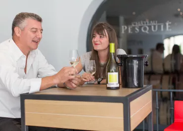 Atelier dégustation au Château Pesquié