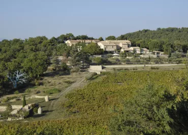Un Prieuré médiéval au milieu des vignes