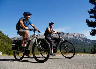 E-Pedal location et balades à vélo électrique