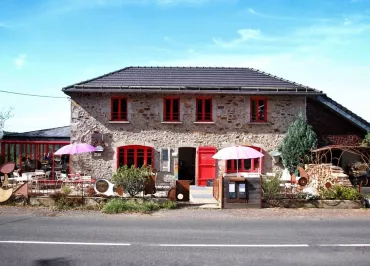 café et gite du lac serviere