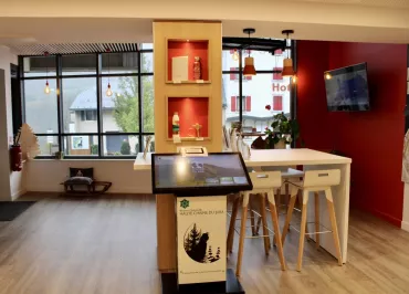 Bureau d'information touristique de Lélex