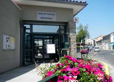 Office de Tourisme & Médiathèque Centre Tarn à Montredon-Labessonnié