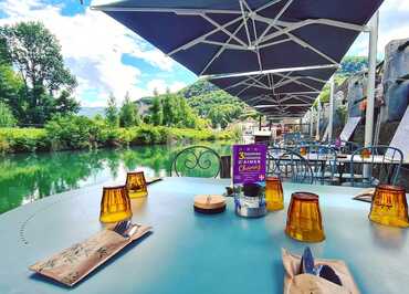 Repas au bord du Canal