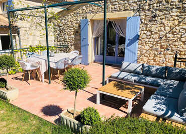 Gîte l'amandier de la Bastide des Bourguets