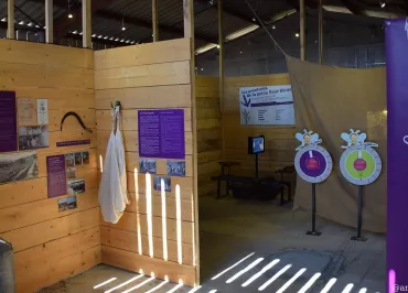 Le lavandoscope & la galerie du temps