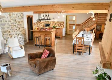 Location Gîte La Fenéria - Ancelle