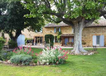 Mas du Clos de l'Escarrat : ouvèze