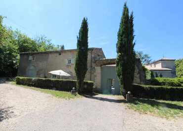 La Petite Maison, Château de Fontblachère