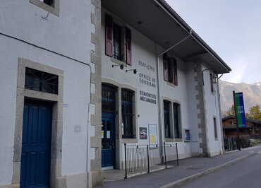 Office de Tourisme Saint-Gervais Mont-Blanc - Bureau d'information de Saint-Nicolas de Véroce
